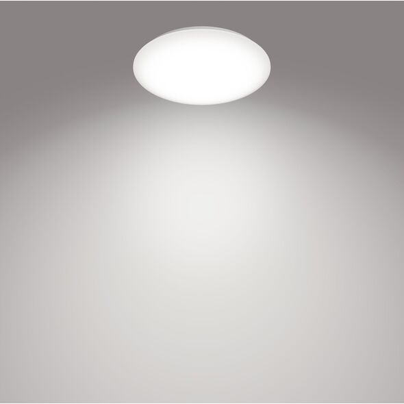 Φωτιστικό οροφής LED PHILIPS MOIRE, 4000 K, 20 W, 2300 lm, O39 cm