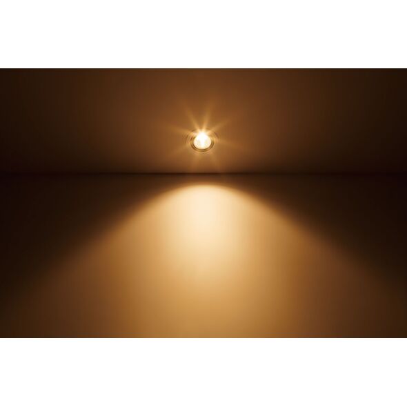 Φωτιστικό LED χωνευτό PHILIPS POMERON SCENE SWITCH, 7 W, 2700 K, 420 lm, ρυθμιζόμενο O9 cm