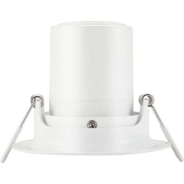 Φωτιστικό LED χωνευτό PHILIPS POMERON SCENE SWITCH, 7 W, 2700 K, 420 lm, ρυθμιζόμενο O9 cm