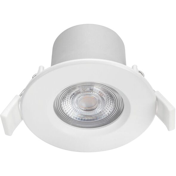 Φωτιστικό LED χωνευτό PHILIPS DIVE, 5 W, IP65/IP20, 2700 K, 350 lm, ρυθμιζόμενο, O8.5 cm