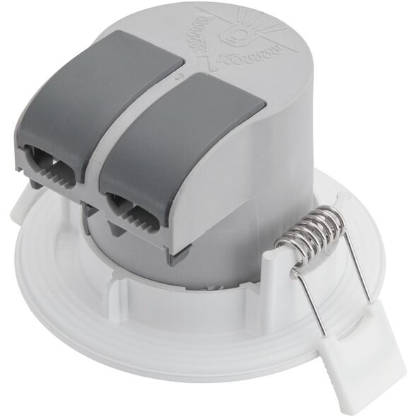 Φωτιστικό LED χωνευτό PHILIPS DIVE, 5 W, IP65/IP20, 2700 K, 350 lm, ρυθμιζόμενο, O8.5 cm