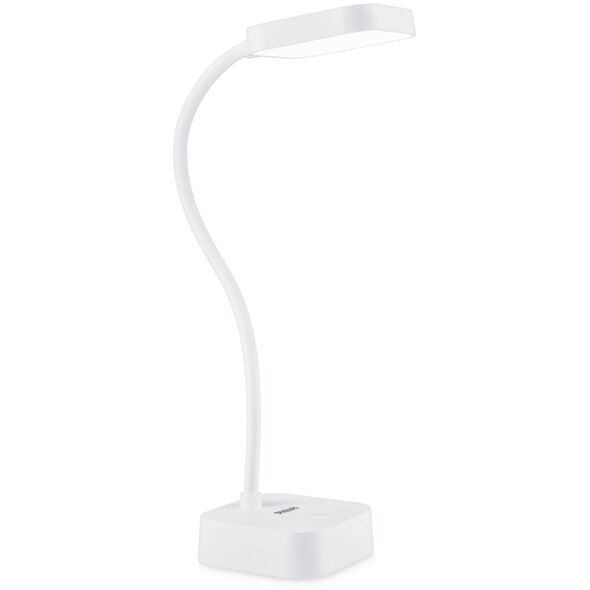 Philips Λειτουργικό Φωτιστικό Γραφείου Rock, Λευκό, Πλαστικό, Υπνοδωμάτιο, Λειτουργικό, IP20, Μη αλλαγή λαμπτήρα(ων)