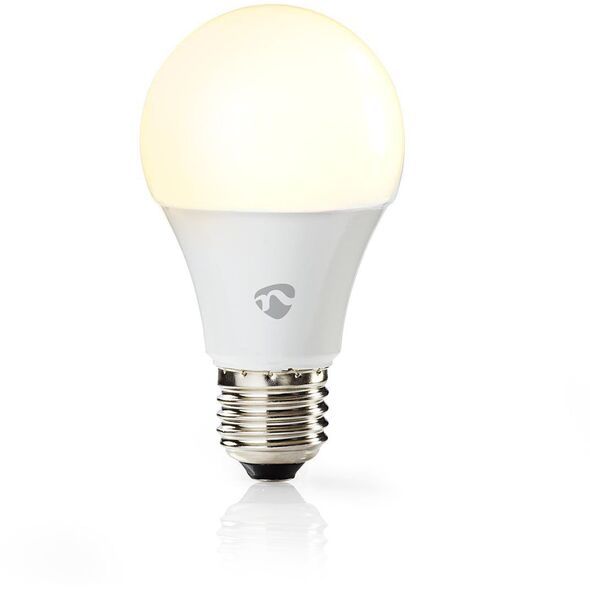 Nedis WIFILC21WTE27, 6 W, 40 W, E27, 470 lm, 25000 h, Μπλε, Πράσινο, Κόκκινο, Θερμό λευκό