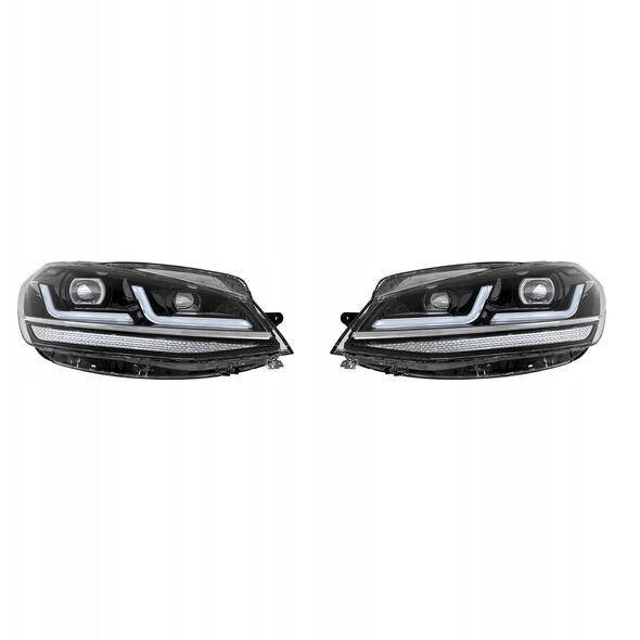 Λάμπα OSRAM LED HL 109-BK για αυτοκίνητο Golf VII+ σε μαύρο χρώμα