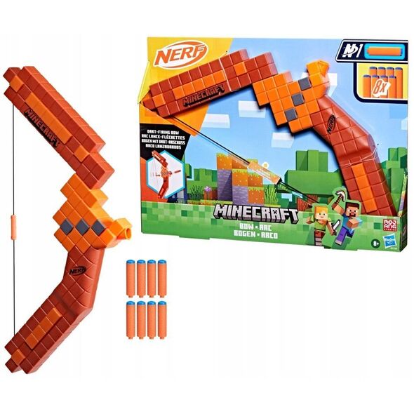 NERF MINECRAFT Εκτοξευτής Τόξο