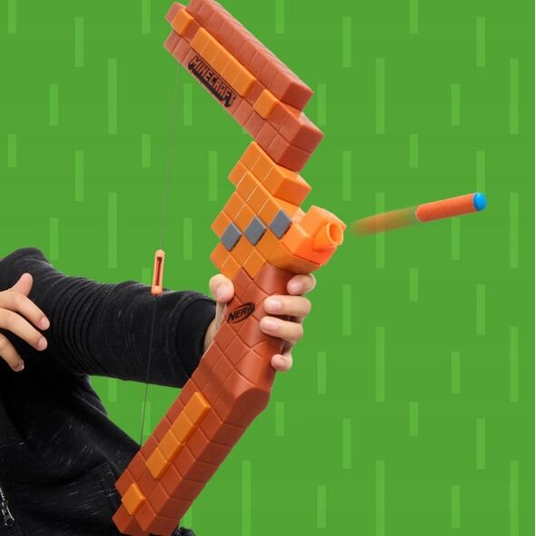 NERF MINECRAFT Εκτοξευτής Τόξο