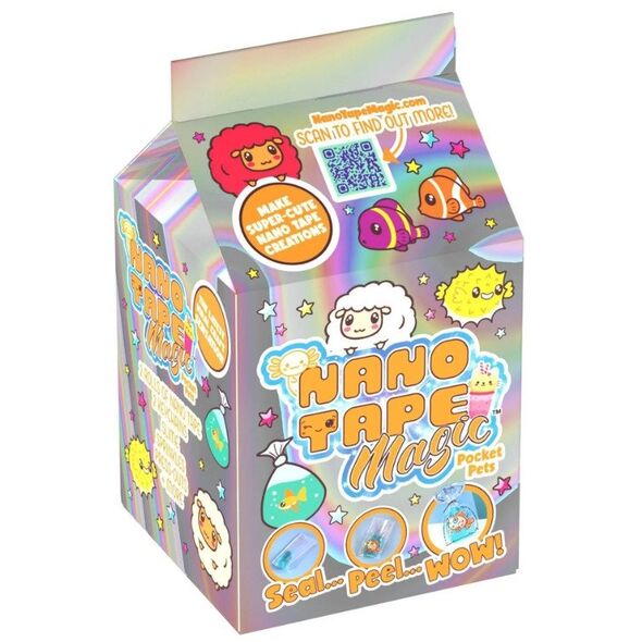 Μαγική Ταινία Nano Mini Pocket Pets