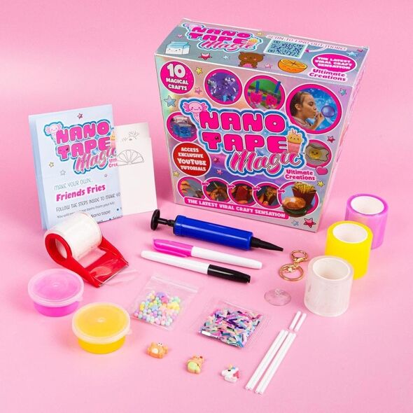 Nano Tape Magic Deluxe