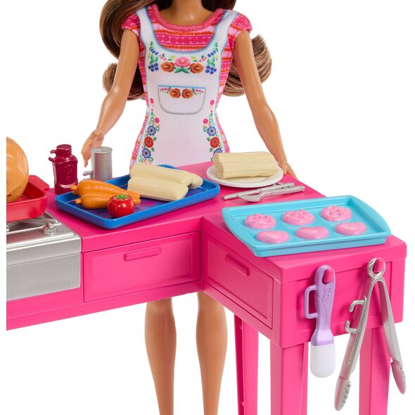 Συνταγή για Φιλία Barbie: Η Κουζίνα της Τερέζας