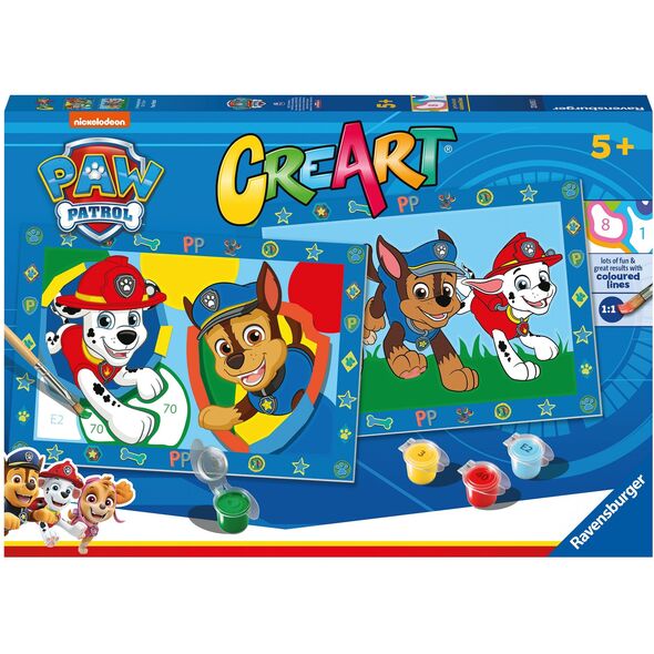CreArt Paw Patrol