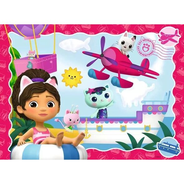 Ravensburger Gabby's Dollhouse 100p