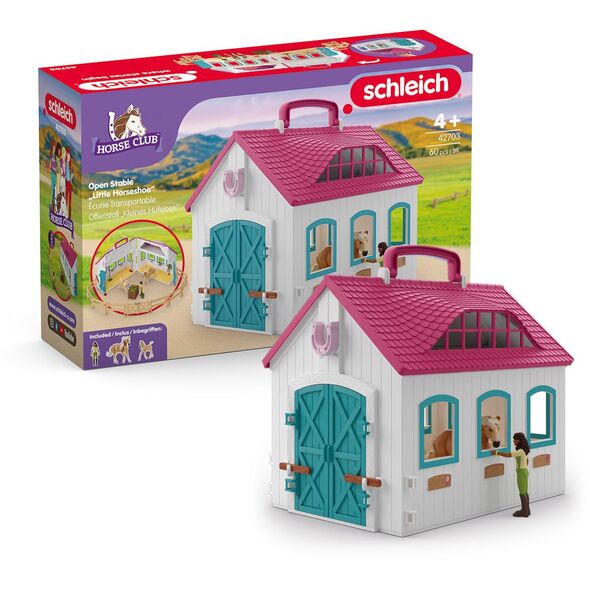 Ανοιχτός Στάβλος Little Horseshoe Schleich