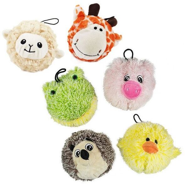 Party Pets Elite The Furry Ball Friends 10cm - ass.