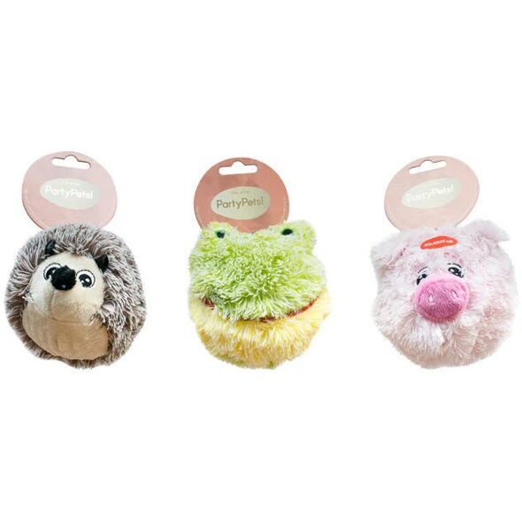 Party Pets Elite The Furry Ball Friends 10cm - ass.
