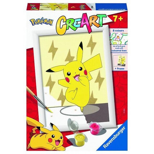 Ravensburger CreArt Pokémon