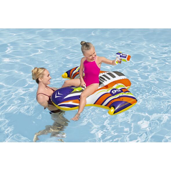 Φουσκωτή σχεδία νερού BESTWAY SPLASH SHUTTLE, 117 x 107 cm