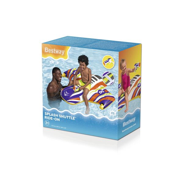 Φουσκωτή σχεδία νερού BESTWAY SPLASH SHUTTLE, 117 x 107 cm