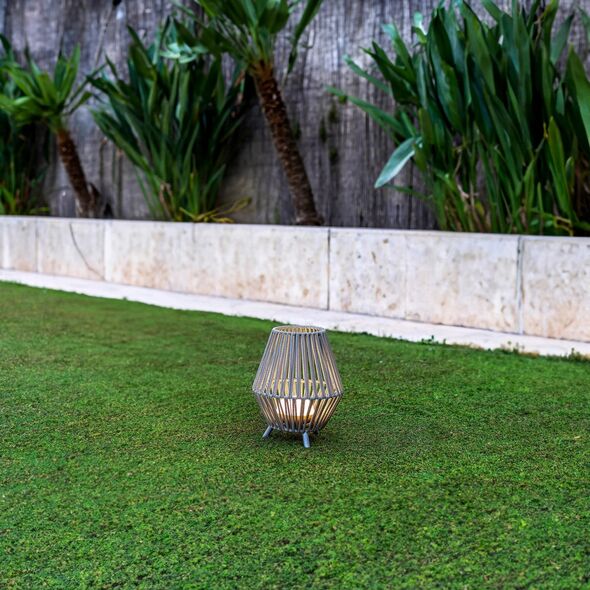 New Garden Conta 30 Επαναφορτιζόμενη μπαταρία σε χρώμα ταουπέ γκρι