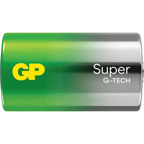 1x4 GP Super Alkaline 1,5V D Mono LR20