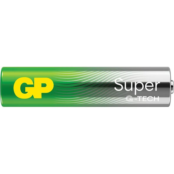 1x40 GP Super Αλκαλικές 1,5V AAA Micro