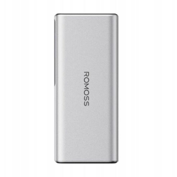 Powerbank Romoss PPU10 10000mAh 130W (ασημί)