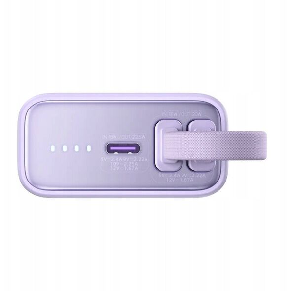 Powerbank Romoss PHA10 10000mAh 22.5W (μωβ)