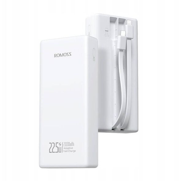 Powerbank Romoss PRC20 20000mAh 22.5W (λευκό)