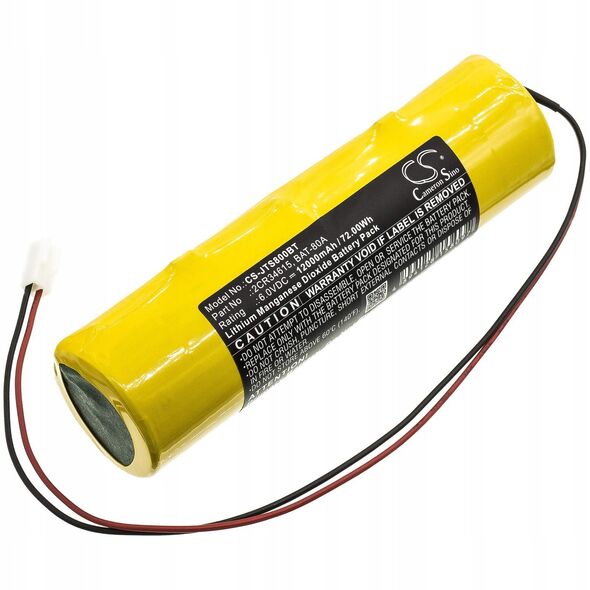 Μπαταρία Jablotron BAT-80A 6V 12000mAh Li-MnO2