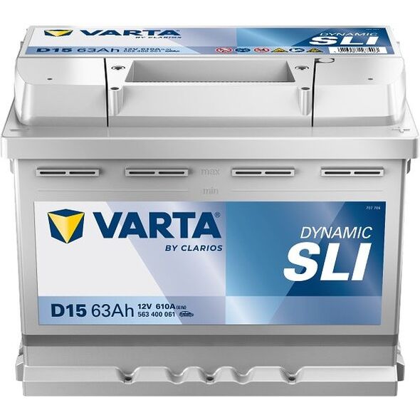 ΜΠΑΤΑΡΙΑ VARTA SD 563400061 D15 63AH/610A