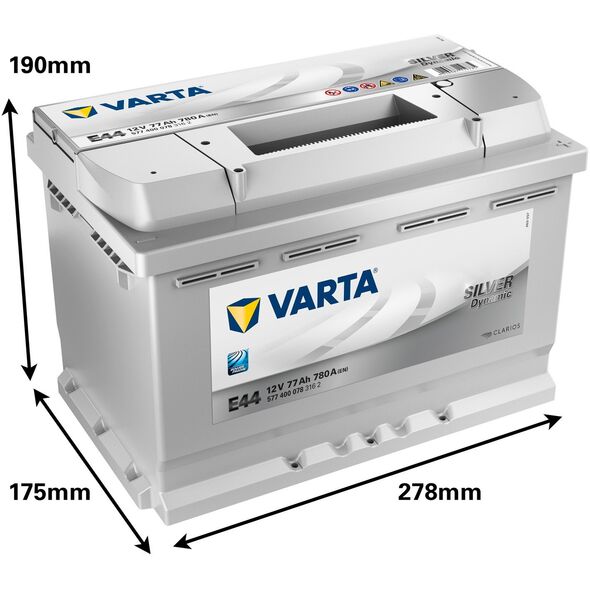 ΣΥΣΣΩΡΕΥΤΗΣ VARTA SD 577400078 E44