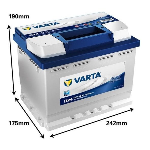 ΜΠΑΤΑΡΙΑ VARTA BD 560408054 D24 60AH/540A