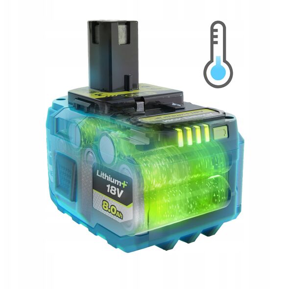 Μπαταρία RYOBI ONE+ RB1880T, 18 V 8.0 Ah Li-Ion