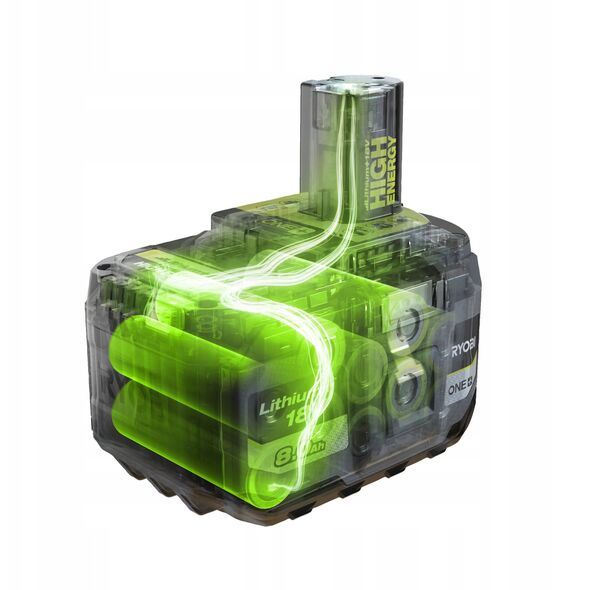 Μπαταρία RYOBI ONE+ RB1880T, 18 V 8.0 Ah Li-Ion