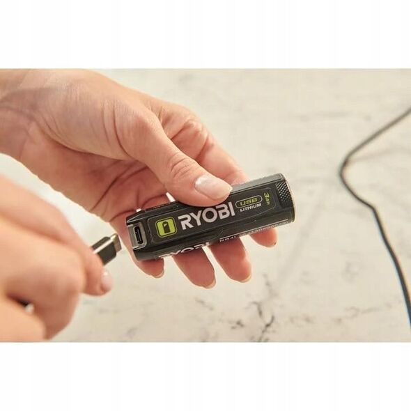 Μπαταρία RYOBI RB4L30, 4.0 V, 3.0 Ah Li-Ion, συνδέσεις Type-C και USB