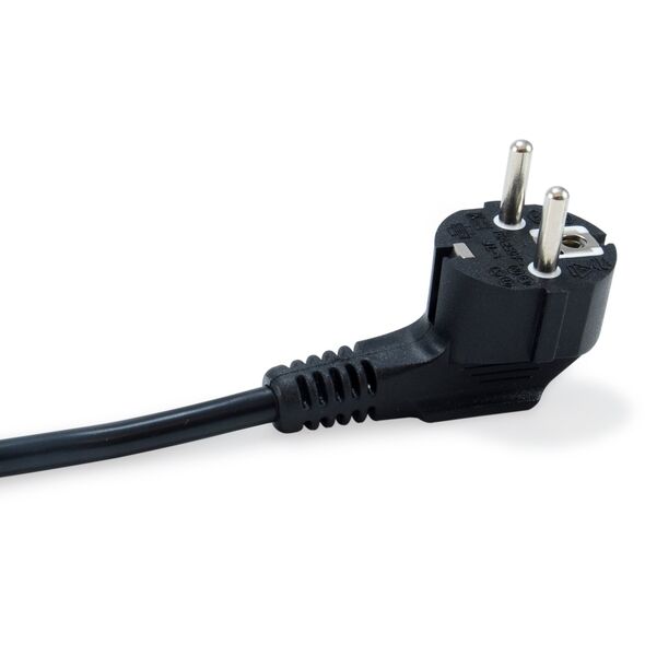 Equip 333308 διανομέας ισχύος PDU 8 x πρίζα δικτύου 1U Μαύρο, Ασημί