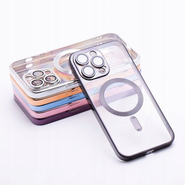 Θήκη ELECTRO MAG COVER συμβατή με MagSafe για IPHONE 16e (SE 4 2025) μαύρο
