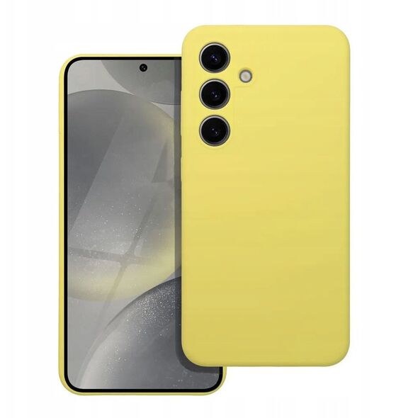 Θήκη ΣΙΛΙΚΟΝΗΣ 2mm για XIAOMI REDMI NOTE 14 Pro 4G κίτρινο