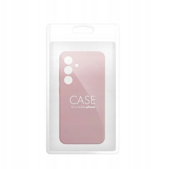Θήκη SILICONE 2mm για XIAOMI REDMI NOTE 14 Pro 4G ροζ