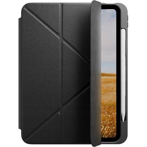 Native Union Active Case - προστατευτική θήκη με υποδοχή για Apple Pencil για iPad 10.9" 10G / 11" (A16) (μαύρο)