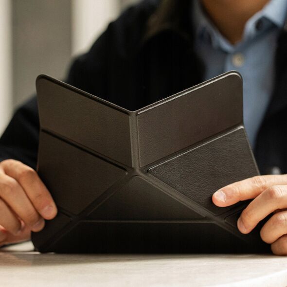 Native Union Active Case - προστατευτική θήκη με υποδοχή για Apple Pencil για iPad 10.9" 10G / 11" (A16) (μαύρο)