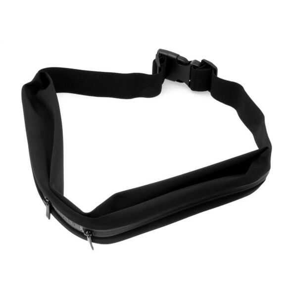 Fixed Sportbelt Duo - Καθολική ζώνη αθλητισμού για δρομείς μαύρη - Εγγύηση ασφάλειας. Απλές δόσεις. Δωρεάν αποστολή από 170 zł.