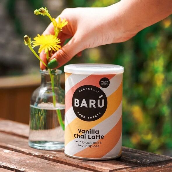 BARÚ - Βανίλια Chai Latte - Σκόνη ποτού 250g