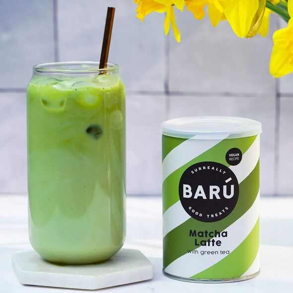 BARÚ - Matcha Latte - Ρόφημα σε σκόνη 250g