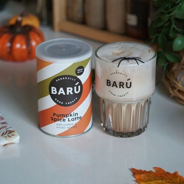 BARÚ - Pumpkin Spice Latte - Ρόφημα σε σκόνη 250g