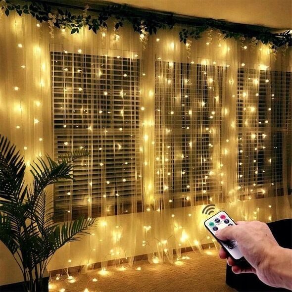 ExtraLink | Κουρτίνα LED | 3x3 + πιλότος bc