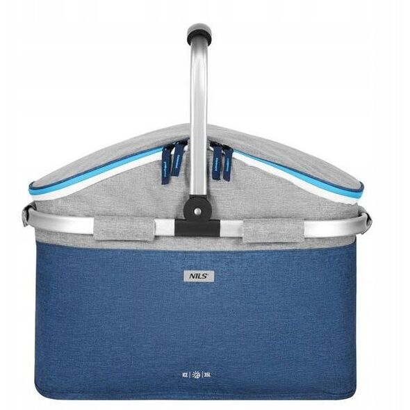 NC2901 TORBA TERMICZNA NIEBIESKA 35L NILS