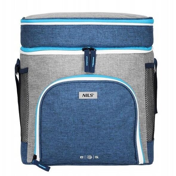 NC2902 TORBA TERMICZNA NIEBIESKA 15L NILS