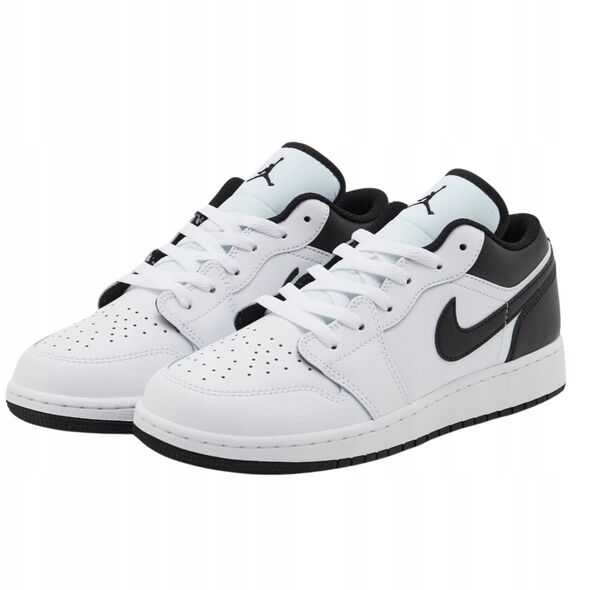 Air Jordan 1 Low 553558-132 λευκά 40,5