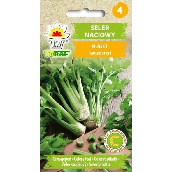TORAF ΣΕΛΙΝΟ ΝΑΝΟ NUGET APIUM GRAVEOLENS L. VAR. DULCE 0,5 G