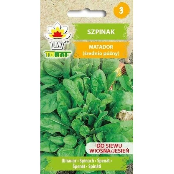 ΣΠΙΝΑΚΙ MATADOR SPINACIA OLERACEA L. [5 G]